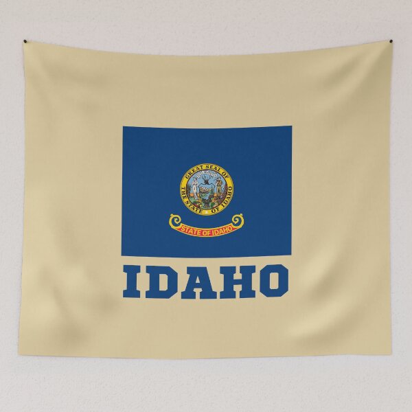 Item preview, Idaho - Flag of State designed and sold by Amazing States of America.