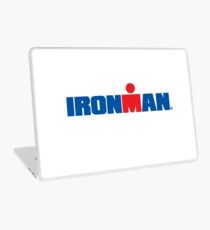 Ironman Triathlon Emblem Laptop Skin