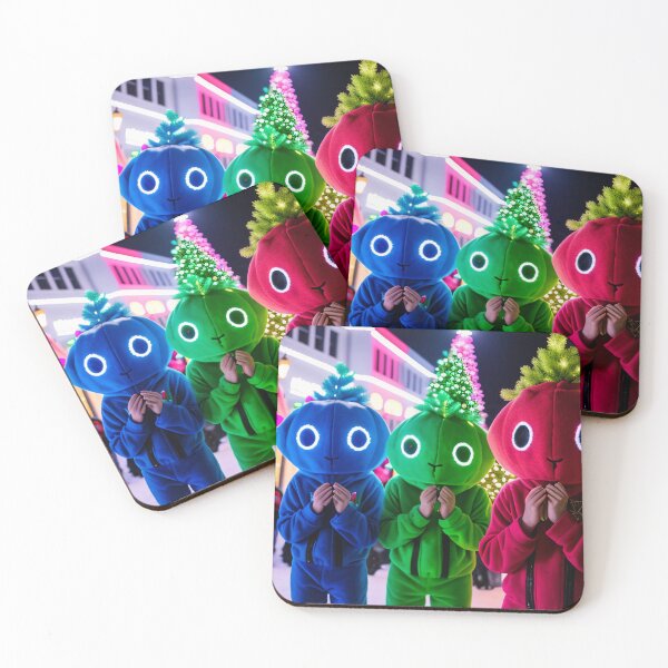 Item preview, christmas alien monsters RGB designed and sold by Leo-Fein.