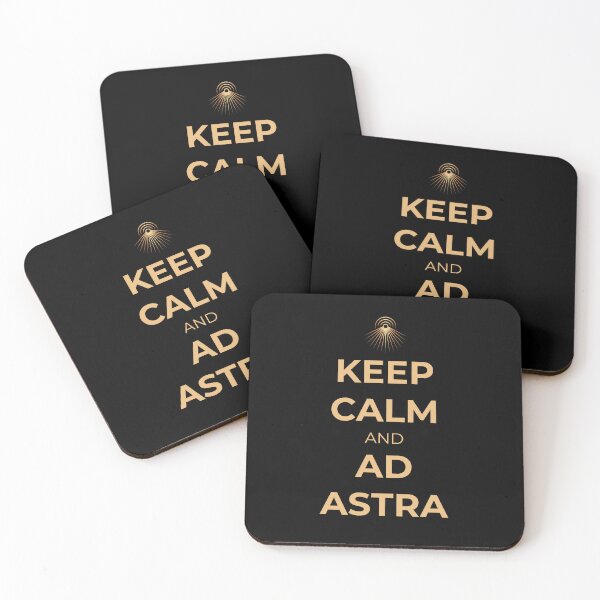 Item preview, "Keep Calm and Ad Astra" with Neostar designed and sold by Blackstone's Den.