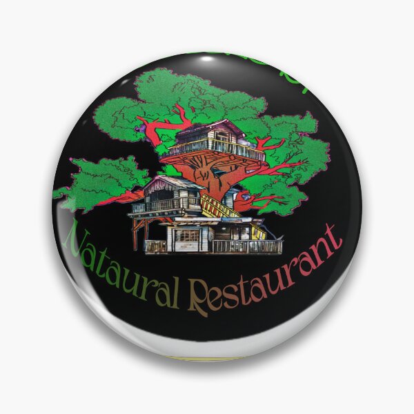 Item preview, Natural Restaurant  designed and sold by stamp2U.
