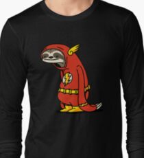 sloth fanny Long Sleeve T-Shirt