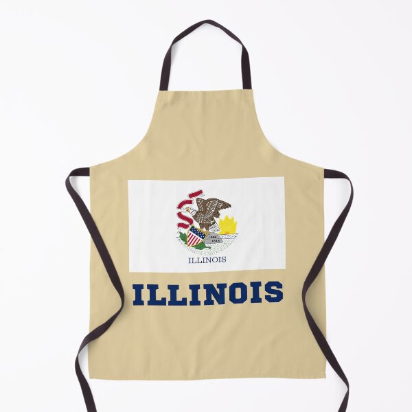 Item preview, Illinois - Flag of State designed and sold by Amazing States of America.