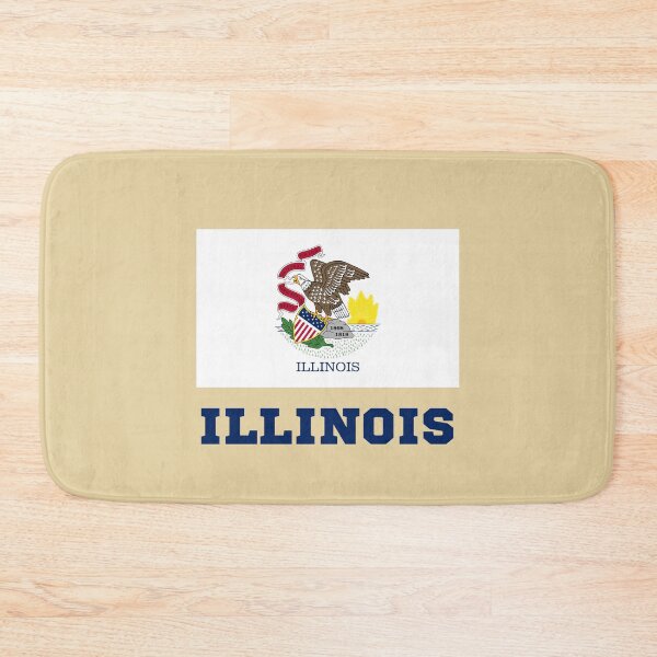 Item preview, Illinois - Flag of State designed and sold by Amazing States of America.