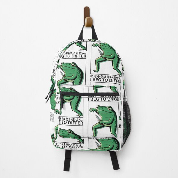 Item preview, I Beg To Differ Frog Japanese Frog designed and sold by spirorinin.