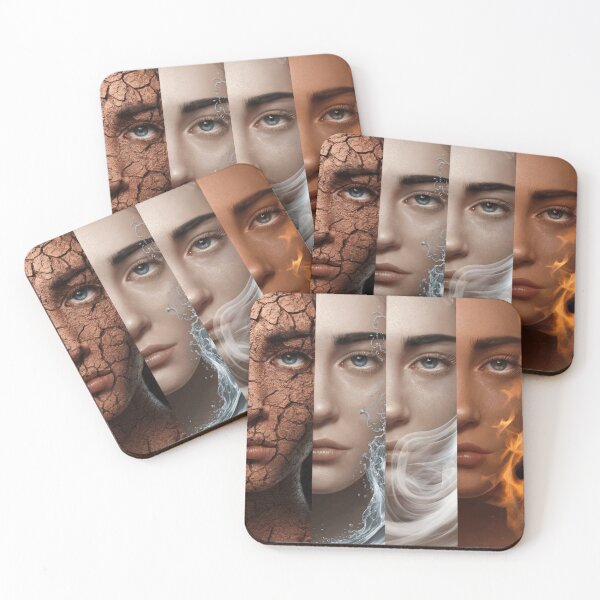 Item preview, Woman Elements of Nature: Earth, Water, Air, Fire designed and sold by Margival.