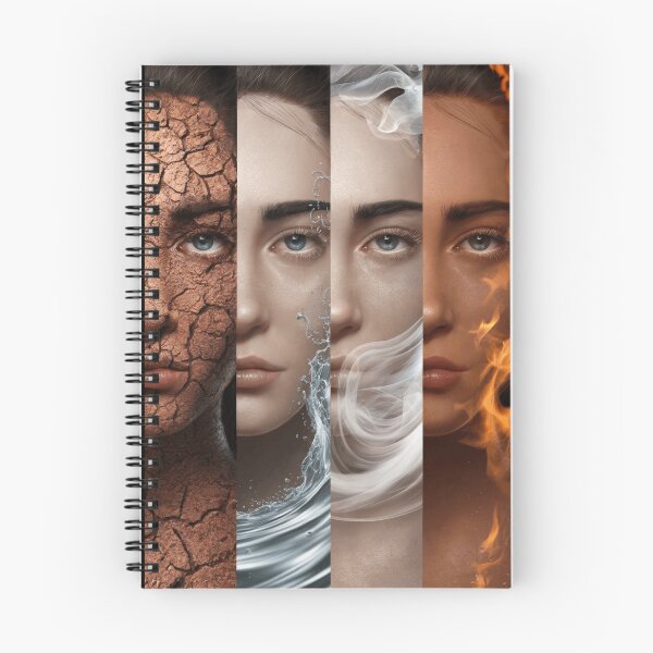 Item preview, Woman Elements of Nature: Earth, Water, Air, Fire designed and sold by Margival.