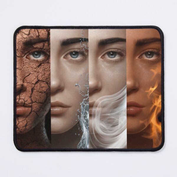 Item preview, Woman Elements of Nature: Earth, Water, Air, Fire designed and sold by Margival.
