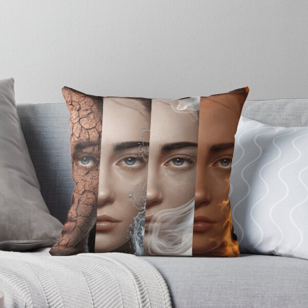 Item preview, Woman Elements of Nature: Earth, Water, Air, Fire designed and sold by Margival.