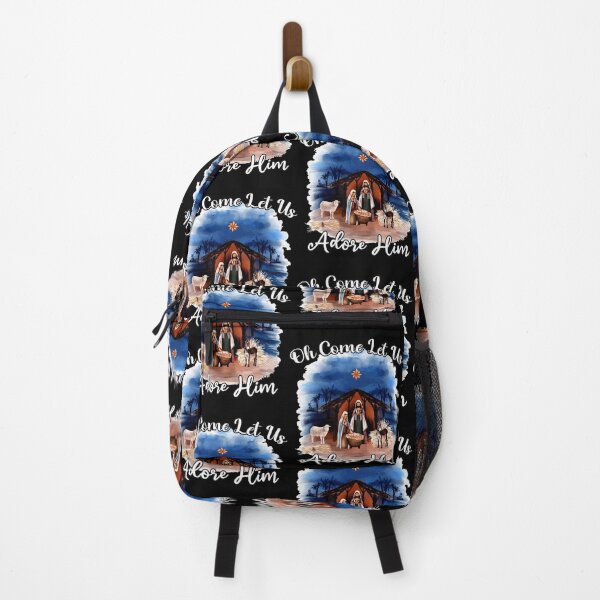 Item preview, Oh Come Let Us Adore Him Nativity Christmas Religious designed and sold by Arfurneauxt.
