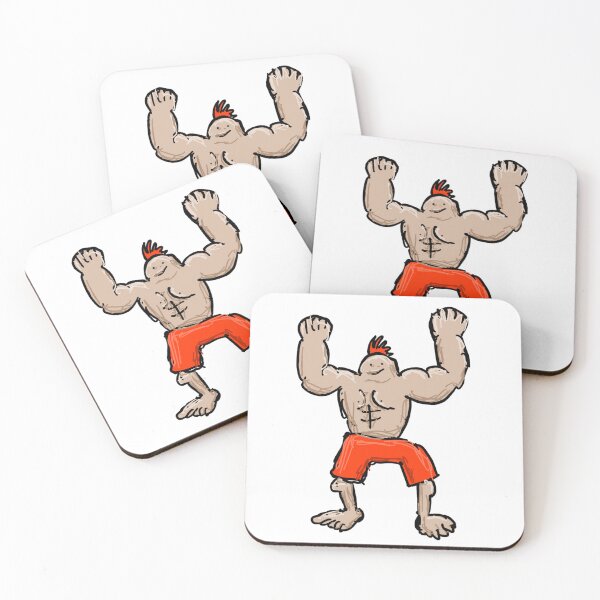 Item preview, Mohawk and Muscles man designed and sold by LewisJ-Designs.
