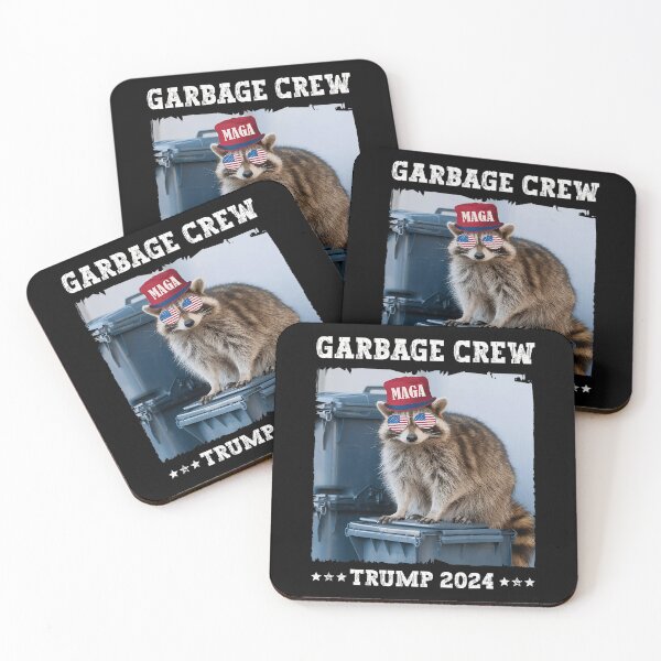 Item preview, ’s Supporters Garbage Republican Garbage Crew designed and sold by NetlandWewerka.