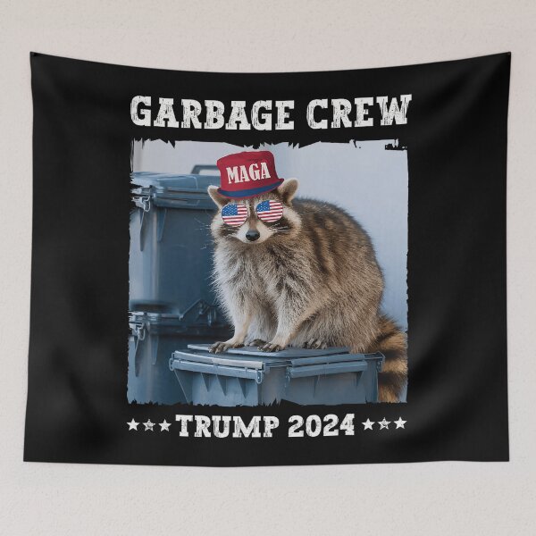 Item preview, ’s Supporters Garbage Republican Garbage Crew designed and sold by NetlandWewerka.