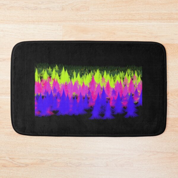 Item preview, Colorful fir trees designed and sold by FrancesBb.