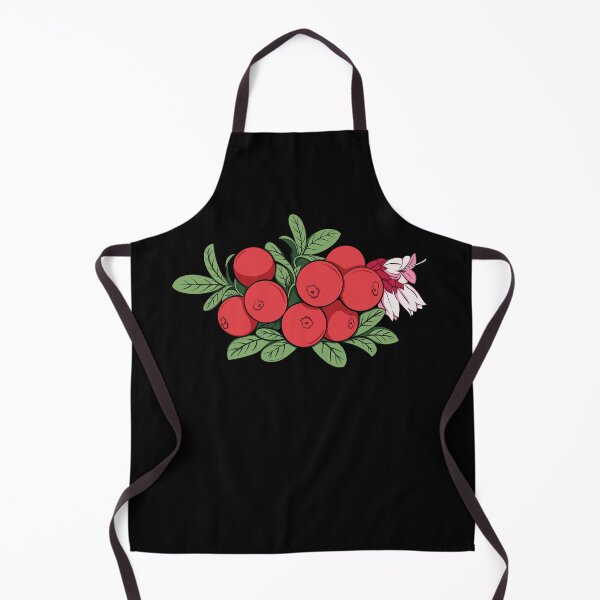 Item preview, Cranberry Flower and Plant Illustration – Bright Nature-Inspired Art designed and sold by twoSevenfour Gifts.