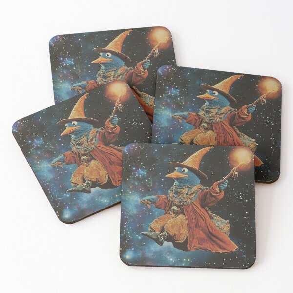 Item preview, The Cosmic Penguin Mage designed and sold by LonesomeKnight.