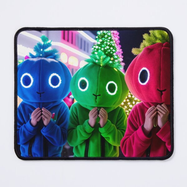 Item preview, christmas alien monsters RGB designed and sold by Leo-Fein.