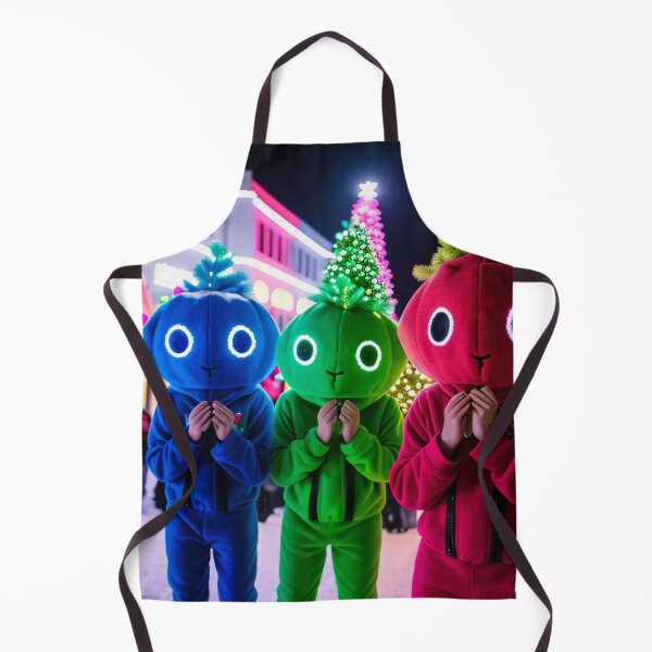 Item preview, christmas alien monsters RGB designed and sold by Leo-Fein.