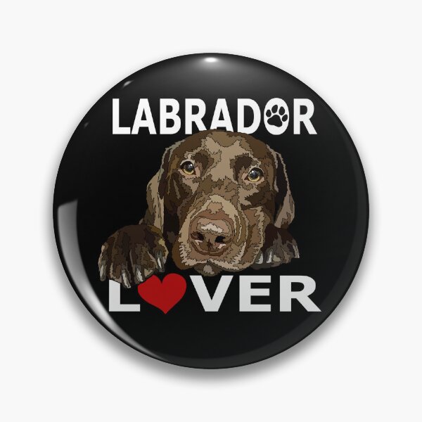 Item preview, Chocolate Labrador Lover designed and sold by Just-Arts-4U.