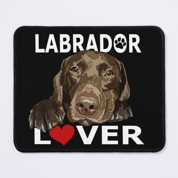 Item preview, Chocolate Labrador Lover designed and sold by Just-Arts-4U.