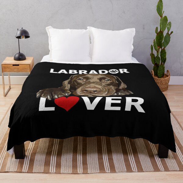 Item preview, Chocolate Labrador Lover designed and sold by Just-Arts-4U.