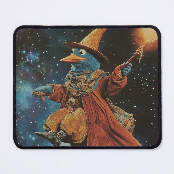Item preview, The Cosmic Penguin Mage designed and sold by LonesomeKnight.