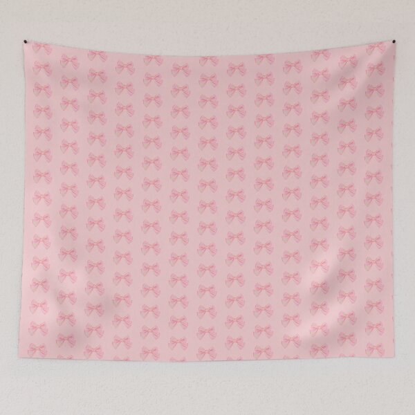 Item preview, Cute Holographic Pink Bow designed and sold by kriitiika.