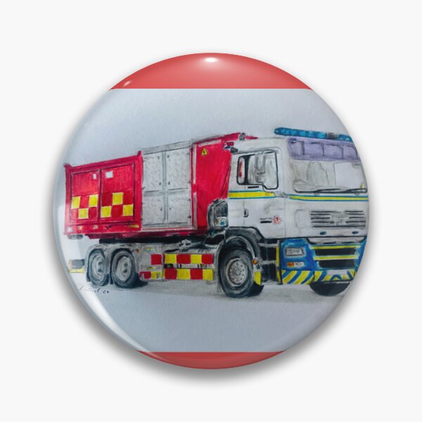 Item preview, Grampian Fire truck  designed and sold by Truck drawing art.