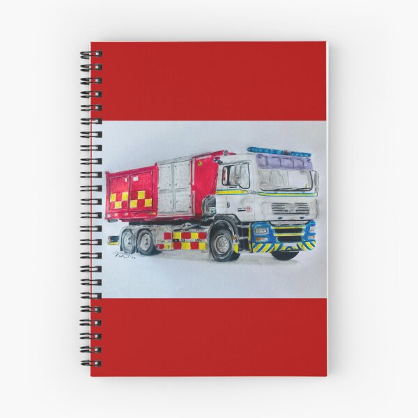 Item preview, Grampian Fire truck  designed and sold by Truck drawing art.