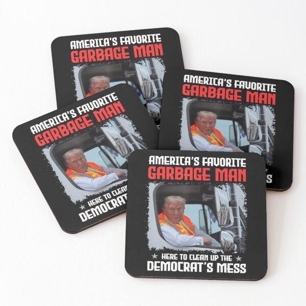 Item preview, America's Favorite Garbage Man Proud Garbage designed and sold by NetlandWewerka.