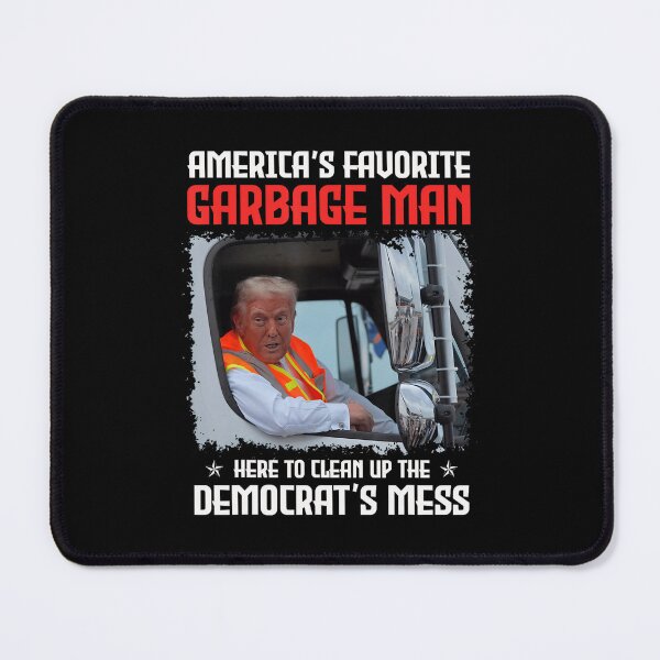 Item preview, America's Favorite Garbage Man Proud Garbage designed and sold by NetlandWewerka.