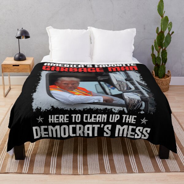 Item preview, America's Favorite Garbage Man Proud Garbage designed and sold by NetlandWewerka.