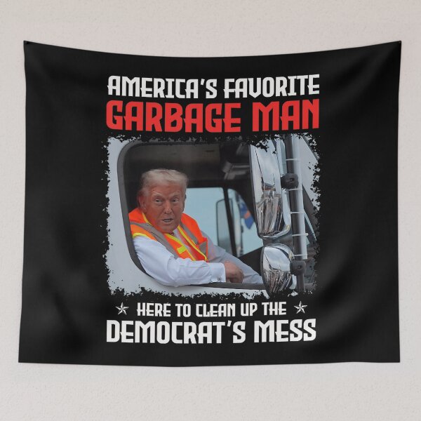 Item preview, America's Favorite Garbage Man Proud Garbage designed and sold by NetlandWewerka.
