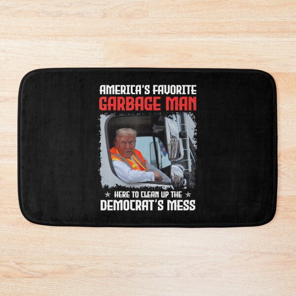 Item preview, America's Favorite Garbage Man Proud Garbage designed and sold by NetlandWewerka.