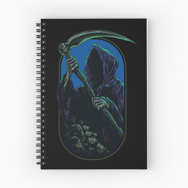 Item preview, mister death designed and sold by Erlin Rudho.