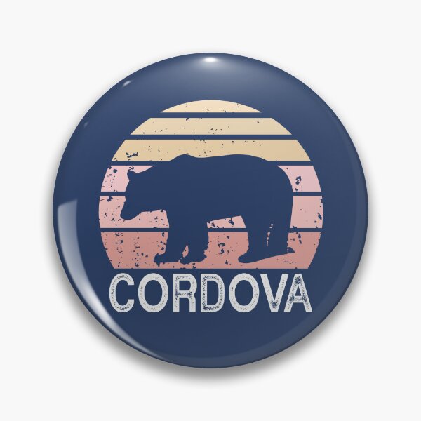 Item preview, Cordova Alaska Retro Bear designed and sold by Esskay Designs.