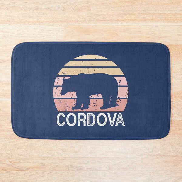 Item preview, Cordova Alaska Retro Bear designed and sold by Esskay Designs.