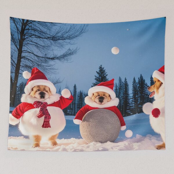 Item preview, christmas animal monsters doggy-ball designed and sold by Leo-Fein.