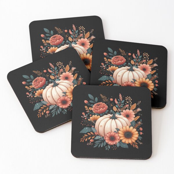Item preview, Boho Pumpkin Bouquet Fall – Thanksgiving Floral  designed and sold by Belhbib Art ⭐⭐⭐⭐⭐.