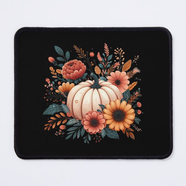 Item preview, Boho Pumpkin Bouquet Fall – Thanksgiving Floral  designed and sold by Belhbib Art ⭐⭐⭐⭐⭐.