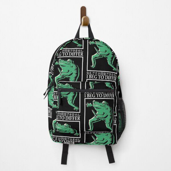 Item preview, I Beg To Differ Frog Japanese Funny designed and sold by spirorinin.