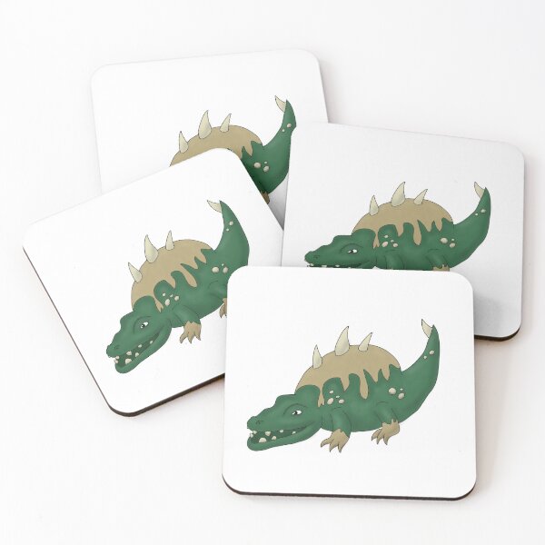 Item preview, green and brown alligator designed and sold by LewisJ-Designs.