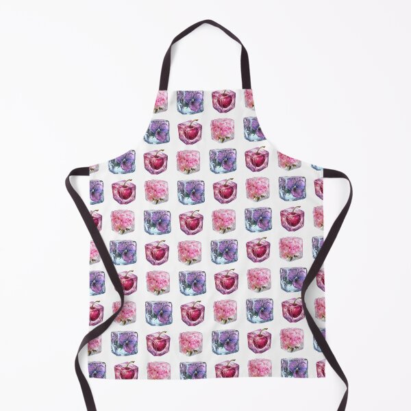 Item preview, Frozen Floral Freshness designed and sold by DariaProf.