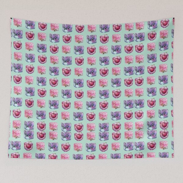 Item preview, Frozen Floral Freshness designed and sold by DariaProf.