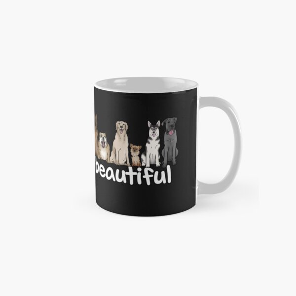 Item preview, All dogs are beautiful designed and sold by PangolinSquad.