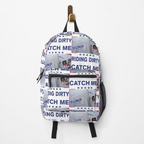 Item preview, Catch Me Riding Dirty Funny Garbage For Supporter 2024 designed and sold by NetlandWewerka.