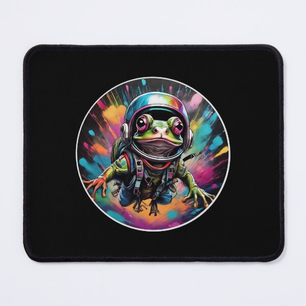 Item preview, Graffitti Sky diving Frog designed and sold by Boxing Kangaroo Retail Company.