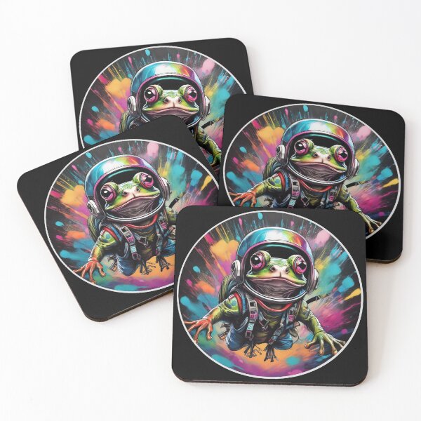 Item preview, Graffitti Sky diving Frog designed and sold by Boxing Kangaroo Retail Company.