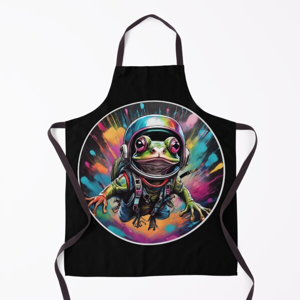 Item preview, Graffitti Sky diving Frog designed and sold by Boxing Kangaroo Retail Company.