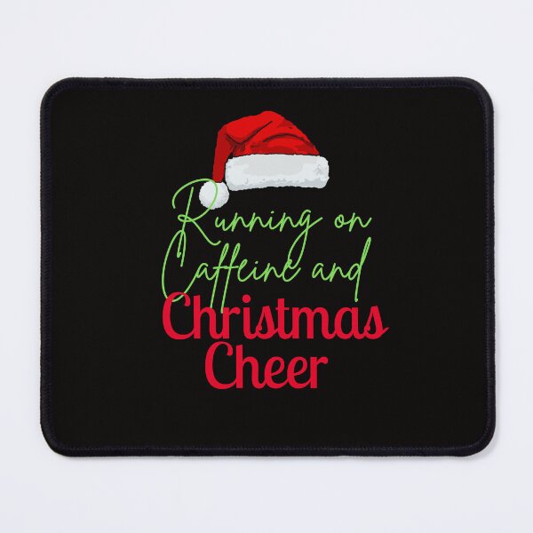 Item preview, Running on Caffeine and Christmas Cheer designed and sold by ladylalitafanta.